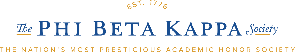 Phi Beta Kappa Honor Society